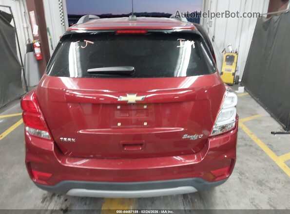 3GNCJLSB5KL190921 2019 CHEVROLET TRAX Red 