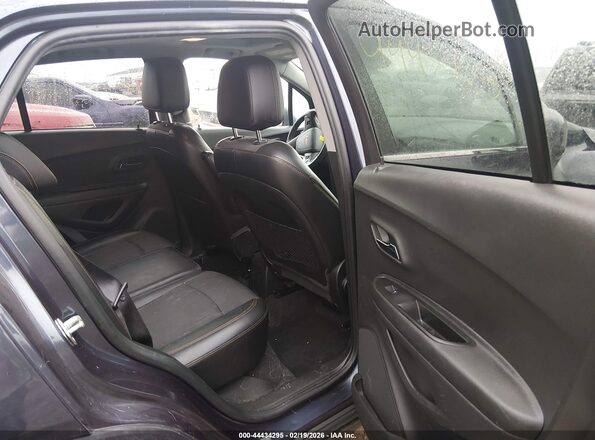 3GNCJLSB8KL121950 2019 CHEVROLET TRAX Синий Вид наклейки с VIN-кодом
