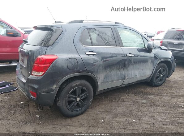 3GNCJLSB8KL121950 2019 CHEVROLET TRAX Синий Задняя правая четверть