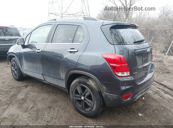 3GNCJLSB8KL121950 2019 CHEVROLET TRAX Синий Задняя левая четверть