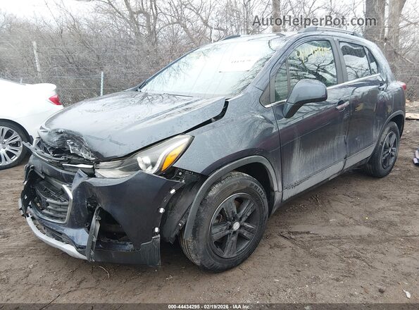 3GNCJLSB8KL121950 2019 CHEVROLET TRAX Синий Передняя левая четверть