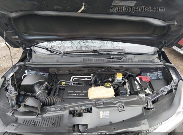 3GNCJLSB8KL121950 2019 CHEVROLET TRAX Синий Вид сзади