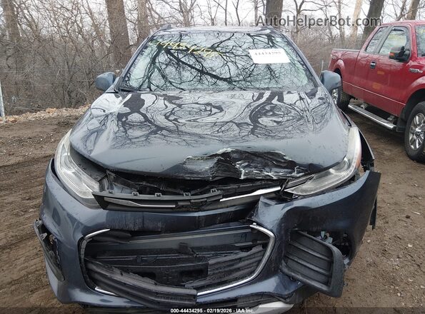 3GNCJLSB8KL121950 2019 CHEVROLET TRAX Синий Вид щитка приборов