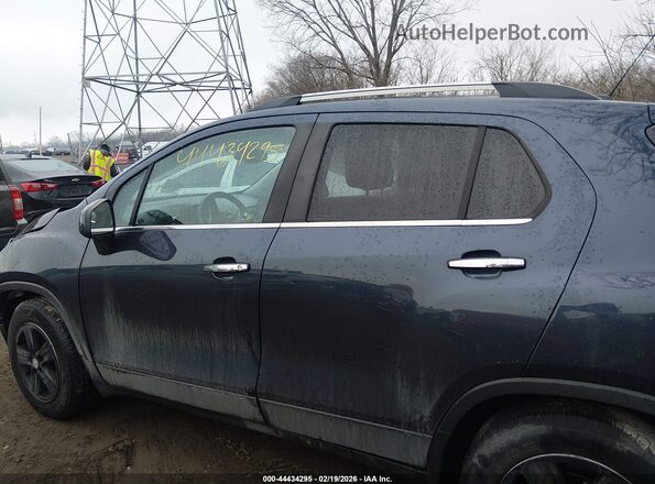 3GNCJLSB8KL121950 2019 CHEVROLET TRAX Синий Панорамный вид салона 360°