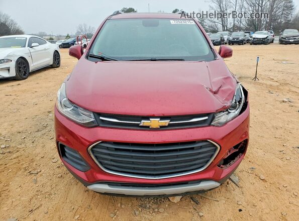 3GNCJLSB8KL158612 2019 CHEVROLET TRAX Red 