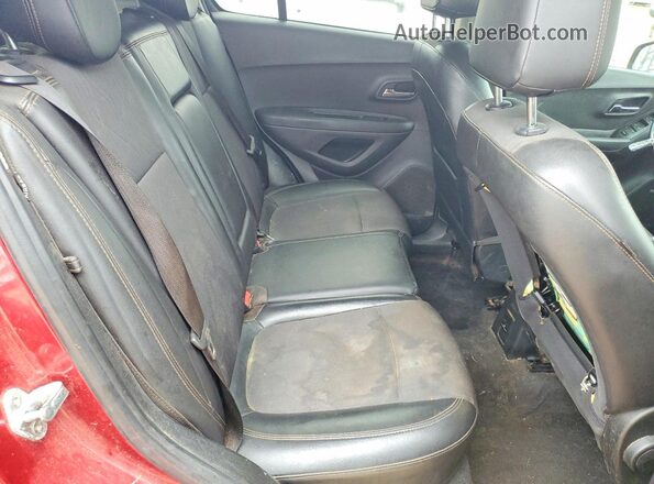 3GNCJLSB8KL158612 2019 CHEVROLET TRAX Red 