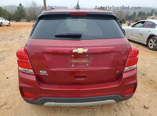 3GNCJLSB8KL158612 2019 CHEVROLET TRAX Red 