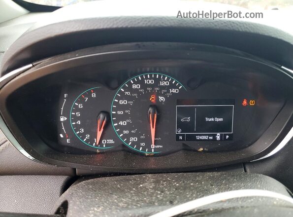 3GNCJLSB8KL158612 2019 CHEVROLET TRAX Red 