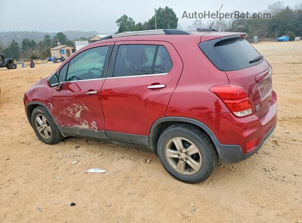3GNCJLSB8KL158612 2019 CHEVROLET TRAX Red 