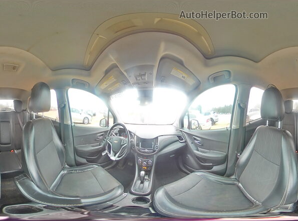 3GNCJLSB8KL158612 2019 CHEVROLET TRAX Red 