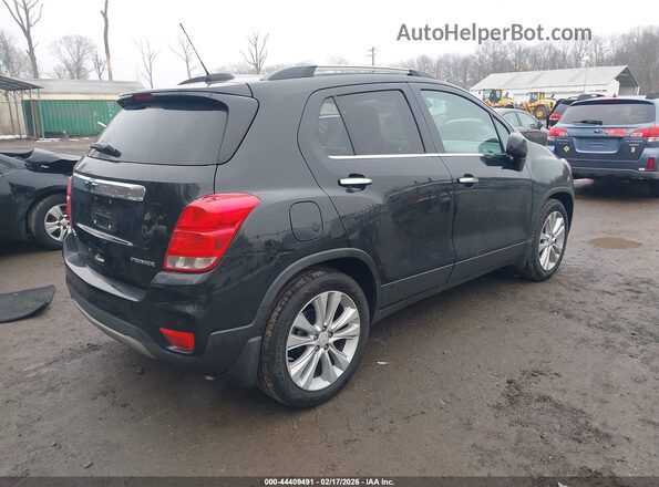 3GNCJMSB6LL290906 2020 CHEVROLET TRAX Черный Задняя правая четверть