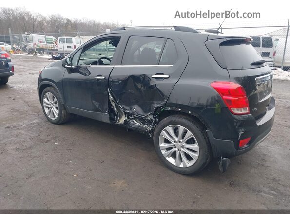 3GNCJMSB6LL290906 2020 CHEVROLET TRAX Черный Задняя левая четверть