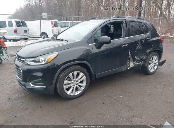 3GNCJMSB6LL290906 2020 CHEVROLET TRAX Черный Передняя левая четверть