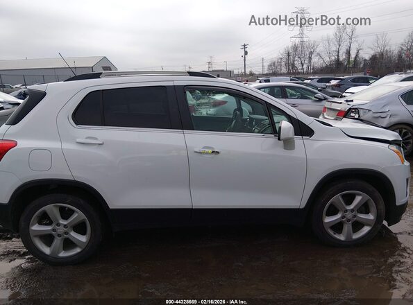 3GNCJMSB7GL261436 2016 CHEVROLET TRAX White სალონის 360-გრადუსიანი ხედი