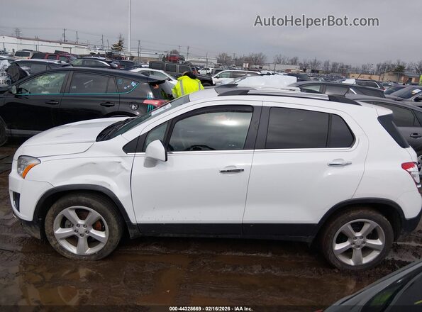 3GNCJMSB7GL261436 2016 CHEVROLET TRAX White 