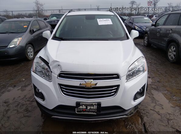 3GNCJMSB7GL261436 2016 CHEVROLET TRAX White უკანა სალონის ხედი