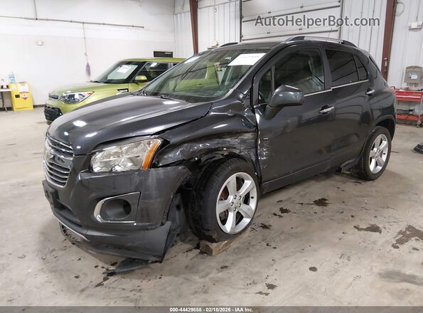 3GNCJMSB7GL261517 2016 CHEVROLET TRAX Золотой Передняя левая четверть