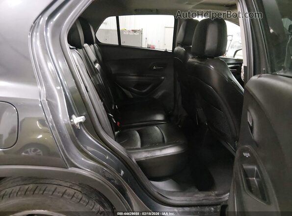 3GNCJMSB7GL261517 2016 CHEVROLET TRAX Золотой Вид наклейки с VIN-кодом