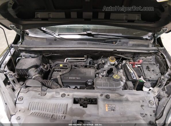 3GNCJMSB7GL261517 2016 CHEVROLET TRAX Золотой Вид сзади