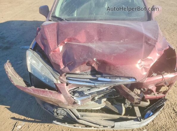 3GNCJPSB1GL140144 2016 CHEVROLET TRAX Red Вид підкапотного простору