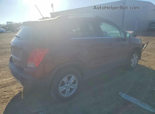 3GNCJPSB1GL140144 2016 CHEVROLET TRAX Red Задня права чверть