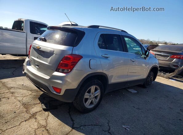 3GNCJPSB3HL144262 2017 CHEVROLET TRAX Silver Tył prawy