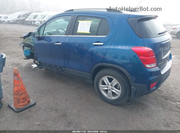 3GNCJPSB3KL305992 2019 CHEVROLET TRAX Blue 