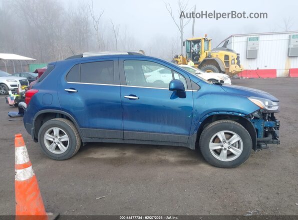 3GNCJPSB3KL305992 2019 CHEVROLET TRAX Blue 