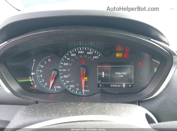 3GNCJPSB3KL305992 2019 CHEVROLET TRAX Blue 