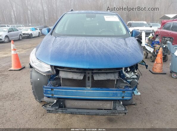 3GNCJPSB3KL305992 2019 CHEVROLET TRAX Blue 