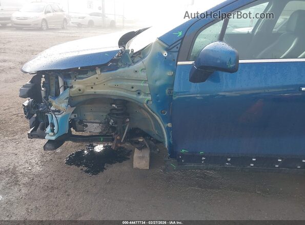 3GNCJPSB3KL305992 2019 CHEVROLET TRAX Blue 