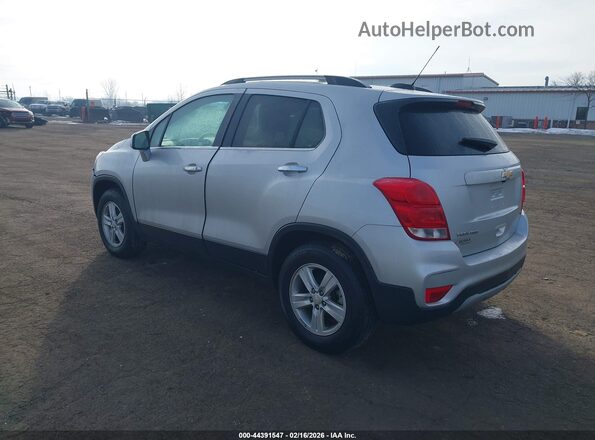 3GNCJPSB7KL358176 2019 CHEVROLET TRAX Silver Հետևի ձախ