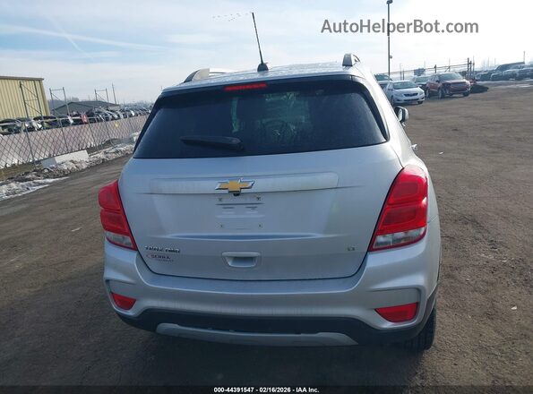 3GNCJPSB7KL358176 2019 CHEVROLET TRAX Silver 