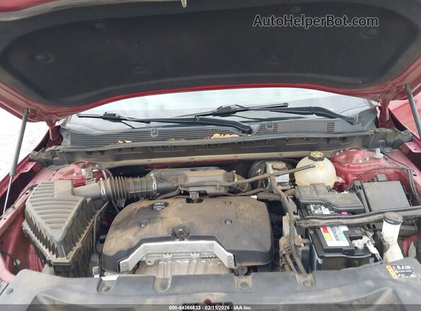 3GNKBBRA0LS615890 2020 CHEVROLET BLAZER Red Vista trasera