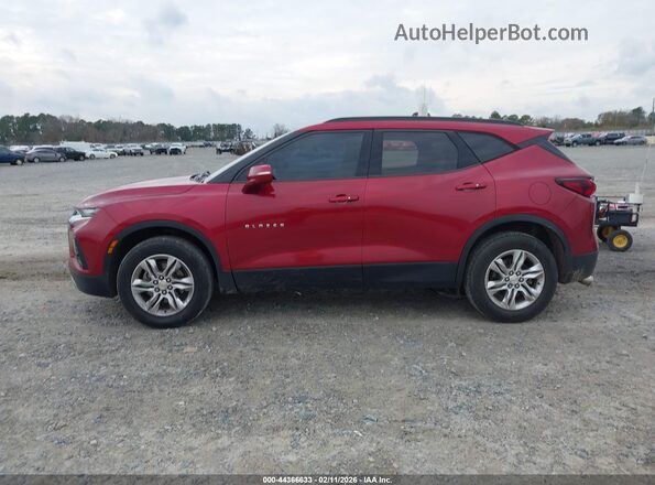 3GNKBBRA0LS615890 2020 CHEVROLET BLAZER Red Vista interior de 360 grados