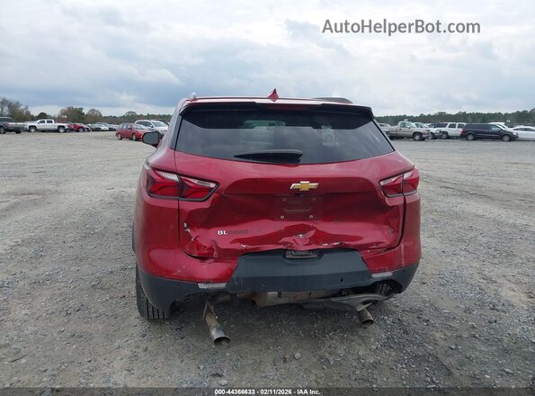 3GNKBBRA0LS615890 2020 CHEVROLET BLAZER Red 