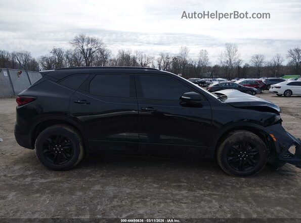 3GNKBBRA4MS559082 2021 CHEVROLET BLAZER Black Widok wnętrza z tyłu