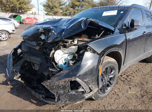 3GNKBBRA4MS559082 2021 CHEVROLET BLAZER Black Widok z przodu