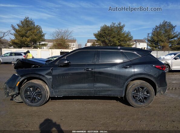 3GNKBBRA4MS559082 2021 CHEVROLET BLAZER Black Widok wnętrza 360 stopni