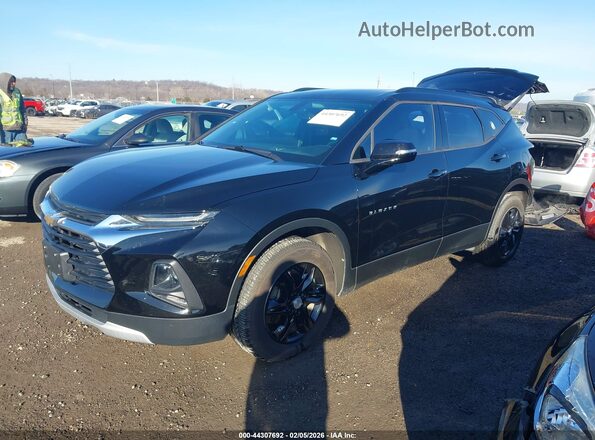 3GNKBBRA9LS577673 2020 CHEVROLET BLAZER Black 