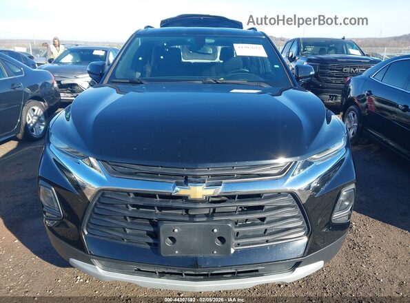 3GNKBBRA9LS577673 2020 CHEVROLET BLAZER Black 