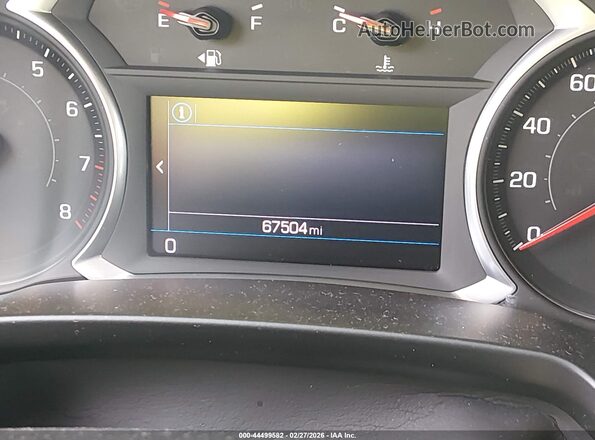3GNKBBRAXLS582056 2020 CHEVROLET BLAZER White უკანა სავარძლების ხედი