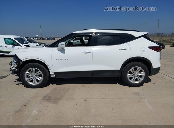3GNKBBRAXLS582056 2020 CHEVROLET BLAZER White სალონის 360-გრადუსიანი ხედი