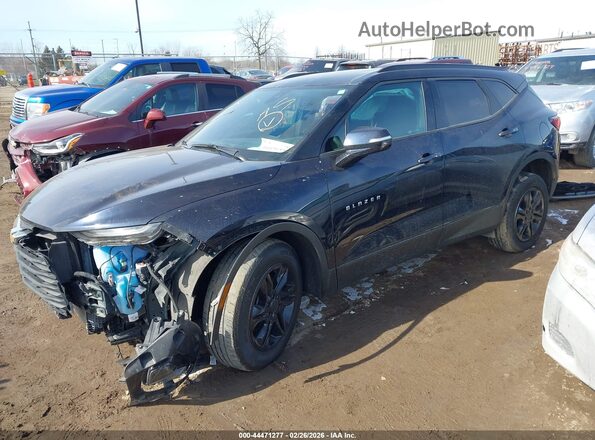 3GNKBCR44MS521738 2021 CHEVROLET BLAZER Черный 