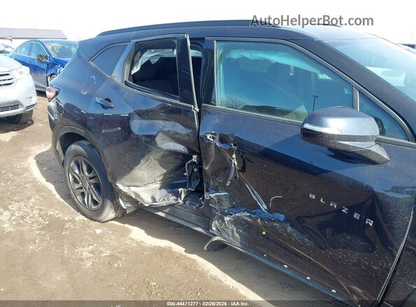 3GNKBCR44MS521738 2021 CHEVROLET BLAZER Черный 