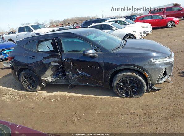 3GNKBCR44MS521738 2021 CHEVROLET BLAZER Черный 