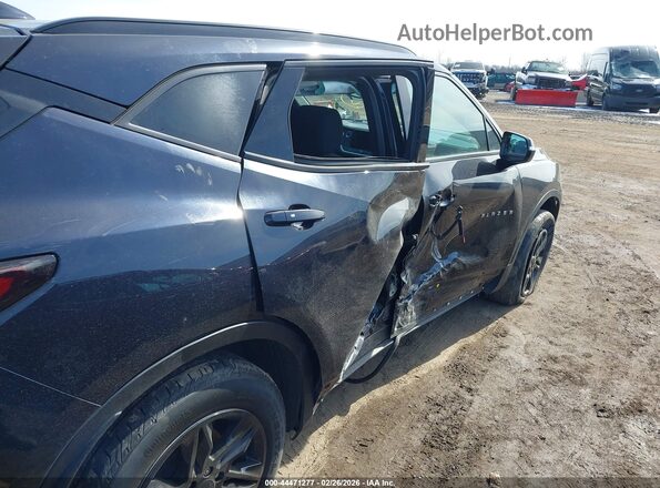 3GNKBCR44MS521738 2021 CHEVROLET BLAZER Черный 