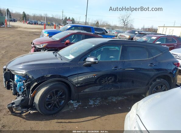 3GNKBCR44MS521738 2021 CHEVROLET BLAZER Черный 
