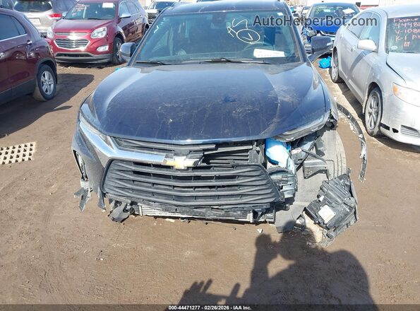 3GNKBCR44MS521738 2021 CHEVROLET BLAZER Черный 