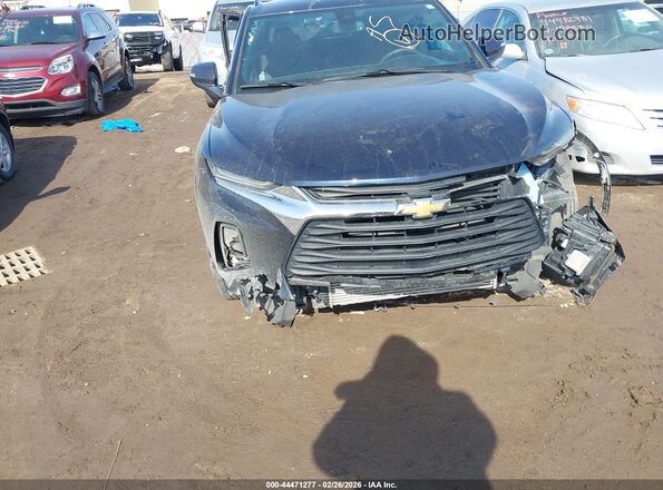 3GNKBCR44MS521738 2021 CHEVROLET BLAZER Черный 